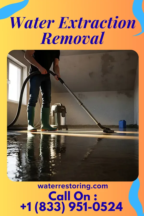 Water Extraction Removal in Bogus Hill, CT